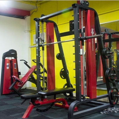 1550*1150*2350mm Μέγεθος Smith Machine για Body Building Πολυλειτουργικό Εμπορικό