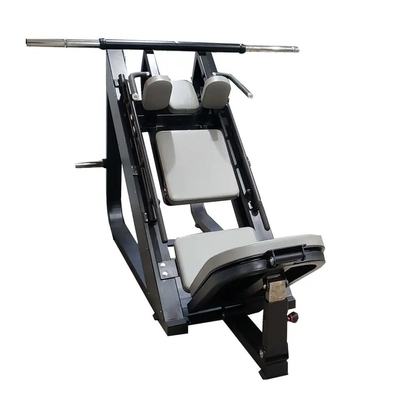 Μεσαίο φορτωτή Super Squat Machine 45 βαθμούς hack squat πόδι συνδυασμό πιέσης Να είναι ένας ελεύθερος άνθρωπος