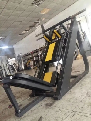 Μεσαίο φορτωτή Super Squat Machine 45 βαθμούς hack squat πόδι συνδυασμό πιέσης Να είναι ένας ελεύθερος άνθρωπος