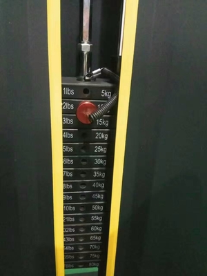 214 κιλά Befreeman Pin φορτωμένος Hip Abductor Adductor για εμπορική κατάρτιση δύναμης