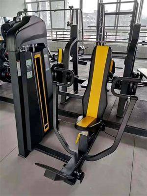 1350*1320*1580 mm Ρυθμίσιμη μηχανή πίεσης θώρακα για άσκηση χεριών και ώμων