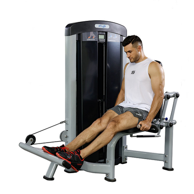 Μεσαίο φορτωτή Pin Ρυθμίσιμο Leg Curl επέκταση δύναμης εκπαίδευση μοσχάρι ανύψωσης μηχανή