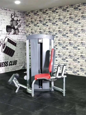 Μεσαίο φορτωτή Pin Ρυθμίσιμο Leg Curl επέκταση δύναμης εκπαίδευση μοσχάρι ανύψωσης μηχανή