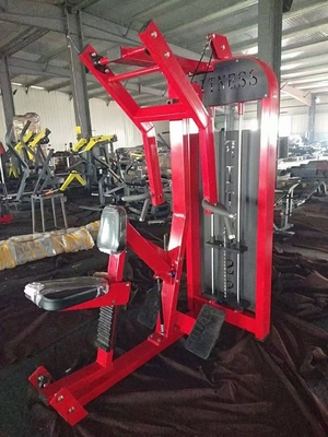 Πιν φορτωμένο εξοπλισμό καθιστή σειρά bodybuilding άσκηση εκπαιδευτική μηχανή για εμπορικά