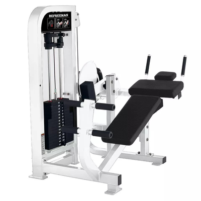 Προσαρμοσμένο λογότυπο Steel Fitness Abdominal Crunch Machine για ενδυνάμωση της κοιλιάς