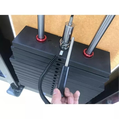 Προσαρμοσμένο λογότυπο Steel Fitness Abdominal Crunch Machine για ενδυνάμωση της κοιλιάς