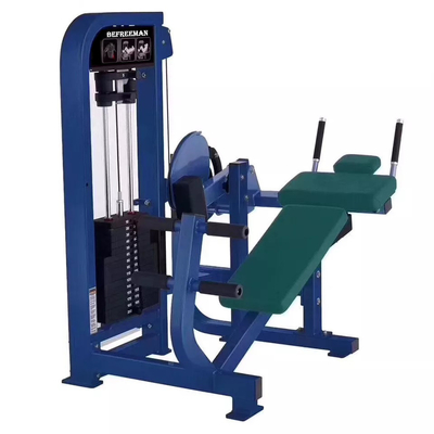 Προσαρμοσμένο λογότυπο Steel Fitness Abdominal Crunch Machine για ενδυνάμωση της κοιλιάς