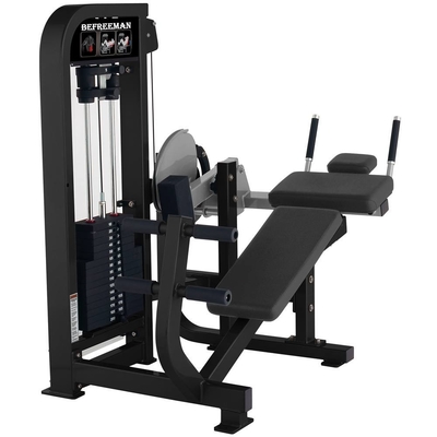 Προσαρμοσμένο λογότυπο Steel Fitness Abdominal Crunch Machine για ενδυνάμωση της κοιλιάς