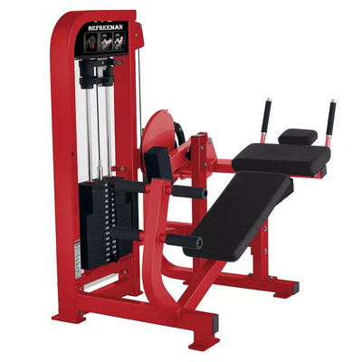 Προσαρμοσμένο λογότυπο Steel Fitness Abdominal Crunch Machine για ενδυνάμωση της κοιλιάς
