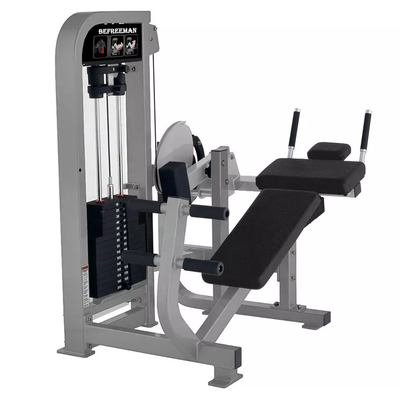 Προσαρμοσμένο λογότυπο Steel Fitness Abdominal Crunch Machine για ενδυνάμωση της κοιλιάς