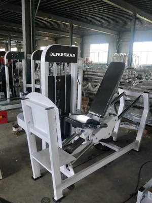Προσαρμοσμένο Διαθέσιμο χρώμα μαξιλαριού Εμπορική προπόνηση δύναμης Καθόμενος πρέσος ποδιών