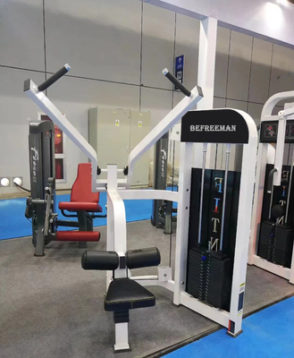 Ατσάλινα Fitness Δυνατότητα Pin Loaded Lat Pull Down Machine για εξατομικευμένο λογότυπο Διαθέσιμο