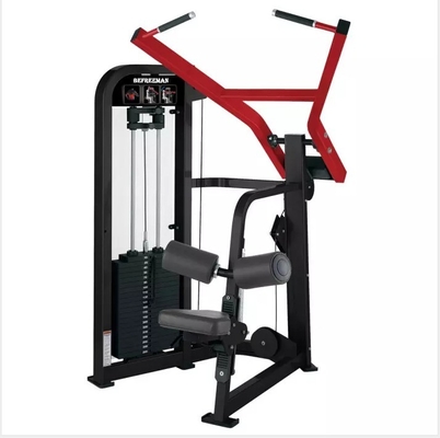 Ατσάλινα Fitness Δυνατότητα Pin Loaded Lat Pull Down Machine για εξατομικευμένο λογότυπο Διαθέσιμο