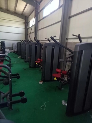 1600*1500*2000mm Dezhou Pin Loaded Gym Fitness Equipment Pulldown Machine με χάλυβα