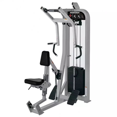 235kg βάρος στοίβα καθιστή σειρά μηχανή δύο στρώσεων ηλεκτροστατική σκόνη επικάλυψη εξοπλισμό γυμναστηρίου