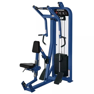 235kg βάρος στοίβα καθιστή σειρά μηχανή δύο στρώσεων ηλεκτροστατική σκόνη επικάλυψη εξοπλισμό γυμναστηρίου