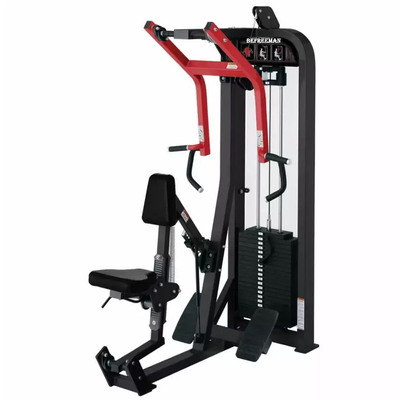 235kg βάρος στοίβα καθιστή σειρά μηχανή δύο στρώσεων ηλεκτροστατική σκόνη επικάλυψη εξοπλισμό γυμναστηρίου