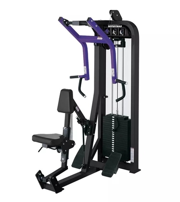 235kg βάρος στοίβα καθιστή σειρά μηχανή δύο στρώσεων ηλεκτροστατική σκόνη επικάλυψη εξοπλισμό γυμναστηρίου