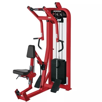 235kg βάρος στοίβα καθιστή σειρά μηχανή δύο στρώσεων ηλεκτροστατική σκόνη επικάλυψη εξοπλισμό γυμναστηρίου