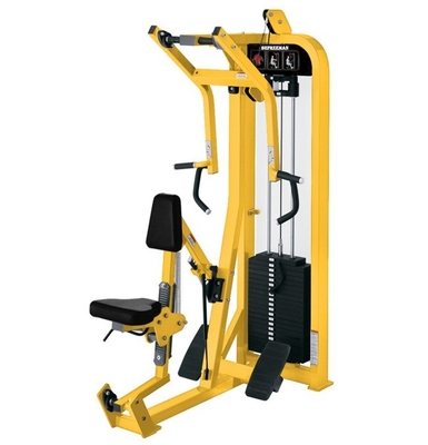 235kg βάρος στοίβα καθιστή σειρά μηχανή δύο στρώσεων ηλεκτροστατική σκόνη επικάλυψη εξοπλισμό γυμναστηρίου