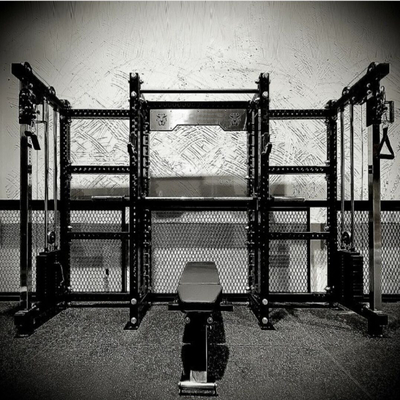 Προσαρμοσμένο 2925 * 1427 * 2285mm Power Rack Squat Rack με επαγγελματική προμήθεια