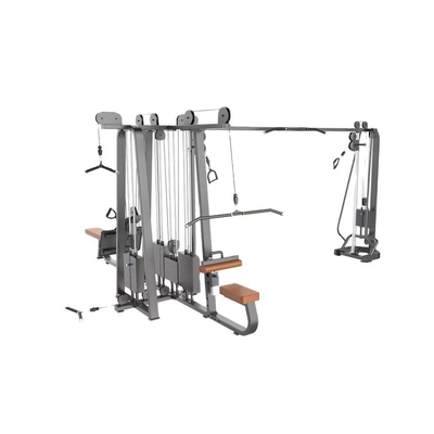 8 Σταθμός Lat Τραβήξτε προς τα κάτω Long Pull Back Press Cable Crossover Low Row kin πάνω και κάτω