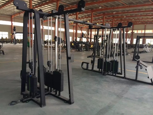 8 Σταθμός Lat Τραβήξτε προς τα κάτω Long Pull Back Press Cable Crossover Low Row kin πάνω και κάτω