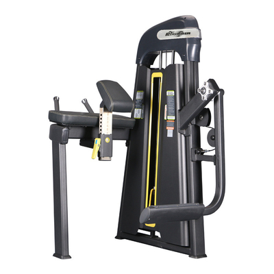 Εκπαίδευση δύναμης Befreeman Μεσαίο φορτιστή Glute Isolator Square Tube Pin Loaded Machine