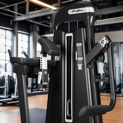 Εκπαίδευση δύναμης Befreeman Μεσαίο φορτιστή Glute Isolator Square Tube Pin Loaded Machine