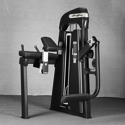 Εκπαίδευση δύναμης Befreeman Μεσαίο φορτιστή Glute Isolator Square Tube Pin Loaded Machine