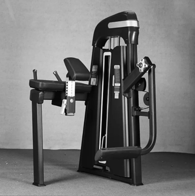 Εκπαίδευση δύναμης Befreeman Μεσαίο φορτιστή Glute Isolator Square Tube Pin Loaded Machine