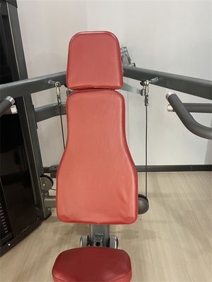Εξοπλισμός γυμναστηρίου Bodybuilding Μηχανή πιέσης ώμου με προσαρμοσμένο λογότυπο και χρώμα