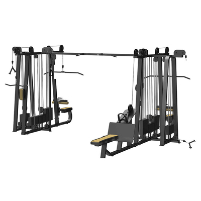Προσαρμοσμένο λογότυπο διαθέσιμο 8 Stack Multi Gym Trainer για εμπορικό στο Befreeman