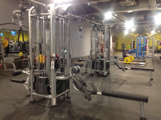 Προσαρμοσμένο λογότυπο διαθέσιμο 8 Stack Multi Gym Trainer για εμπορικό στο Befreeman