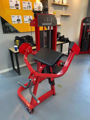 Μηχανή από ατσάλι Δύναμη Biceps Curl καθιστή μηχανή Bicep Curl από τον Befreeman για γυμναστήριο
