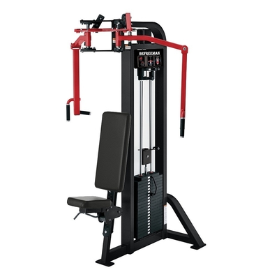 Προσαρμόσιμο πλαίσιο χρώμα πίσω Deltoid Fly Machine για οικιακό εξοπλισμό προπόνησης δύναμης