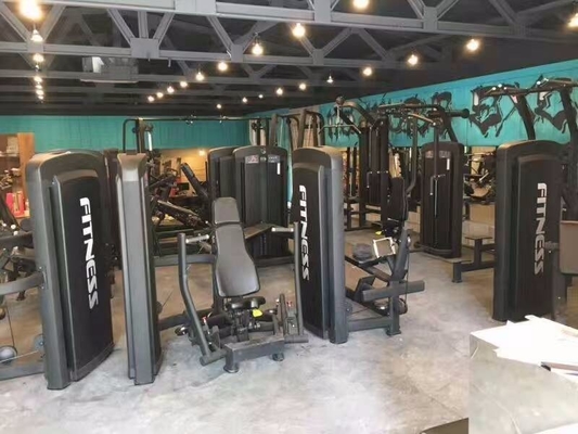 TIG συγκόλληση υδραυλικού κυκλώματος Biceps εκπαιδευτικό μηχάνημα για μύες του βραχίονα Triceps επέκταση γυμναστήριο