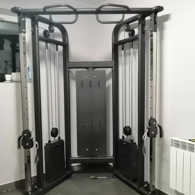 Πινάκια για γυμναστήριο Unisex, φορτισμένα με λειτουργικό προπονητή Smith Machine Cable Crossover 2200*1000*1600MM