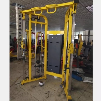 Πινάκια για γυμναστήριο Unisex, φορτισμένα με λειτουργικό προπονητή Smith Machine Cable Crossover 2200*1000*1600MM