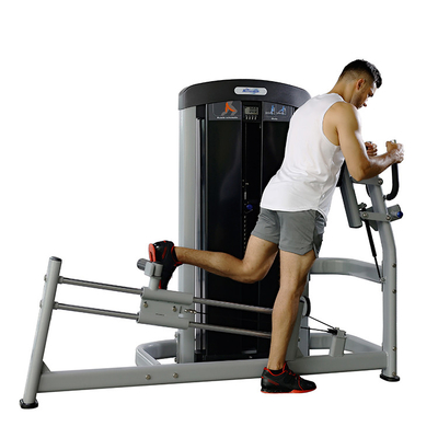 80 kg βάρος στοίβας Body Building Glute Hip Thrust Machine για τις ασκήσεις ενδυνάμωσης των ποδιών