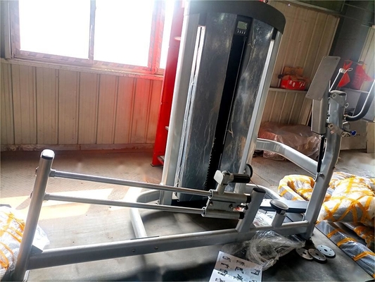 80 kg βάρος στοίβας Body Building Glute Hip Thrust Machine για τις ασκήσεις ενδυνάμωσης των ποδιών