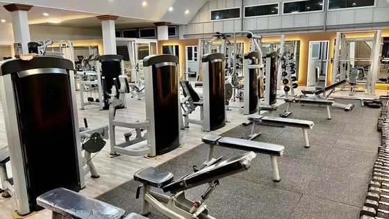 80 kg βάρος στοίβας Body Building Glute Hip Thrust Machine για τις ασκήσεις ενδυνάμωσης των ποδιών