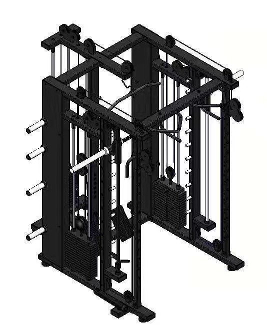 Εμπορική μηχανή Smith All-in-One για την εκπαίδευση λειτουργικών ράκων
