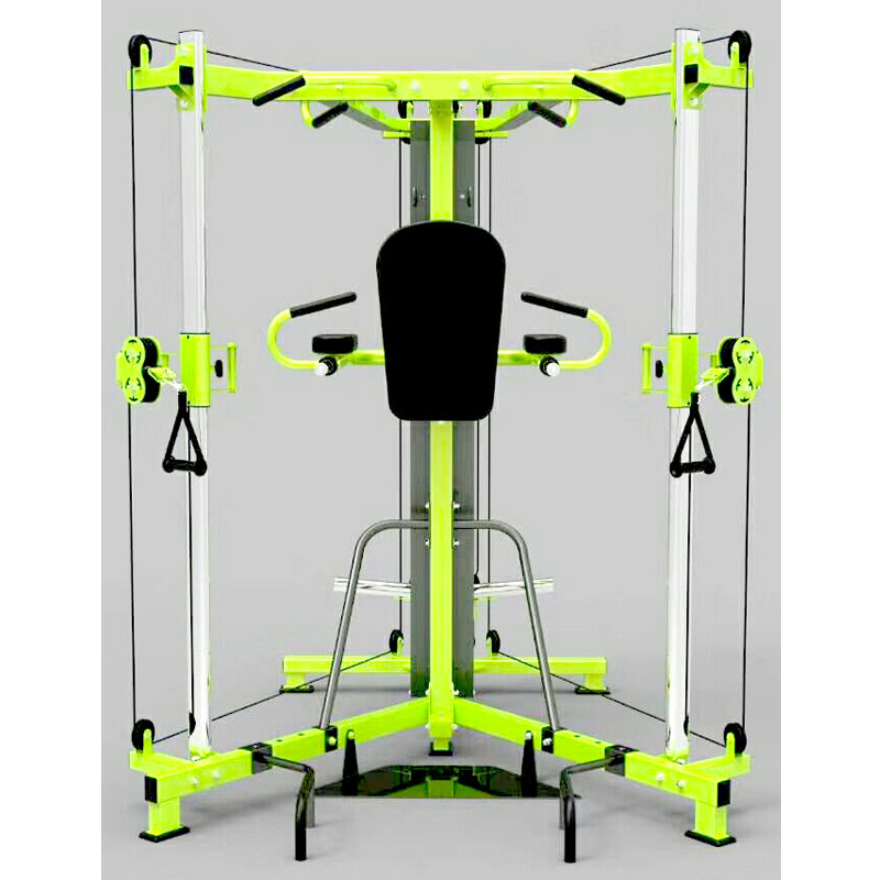 Στυλ προπόνησης Power Squat Rack Smith Machine Sports για εξοπλισμό προπόνησης δύναμης