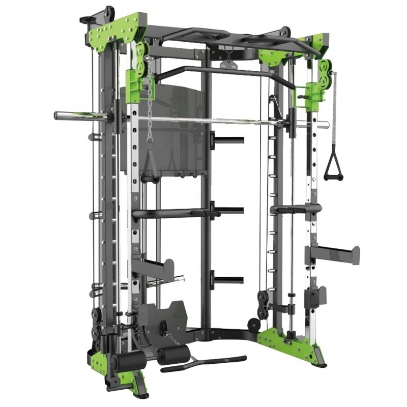 80kg*2 Στρώση βάρους Πολυλειτουργικό εξοπλισμό γυμναστικής στο σπίτι για πατημασιές ώμου στήθους