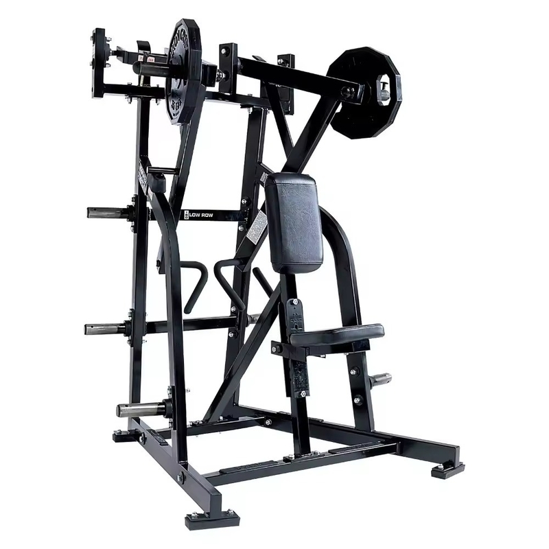 1220*1200*1710 mm Low Row Iso Lat Pulldown Machine για την άσκηση πλάτης πίσω