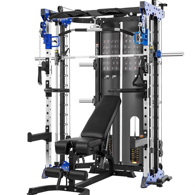 Δυναμική Εκπαίδευση Bodybuilding Δύναμη Squat Rack Smith Μηχανή για το σπίτι ή το εμπορικό