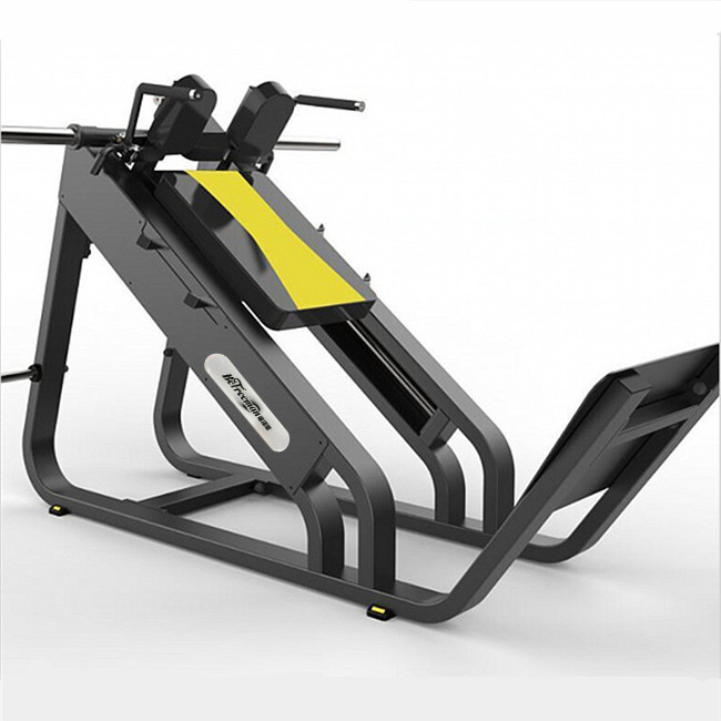 45 μοίρες Hack Slide Leg Press Hack Squat Machine για την δύναμη του γυμναστηρίου και το σκιλτούρισμα σώματος