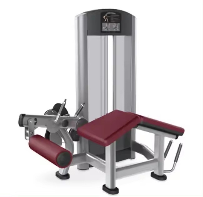 140 kg Χάλυβα Πιν-φορτωμένο ρυθμιζόμενο καθιστικό επέκταση ποδιών και κλίση ποδιών γύρισμα διπλής λειτουργίας εξοπλισμός γυμναστηρίου μέσο φορτωτή