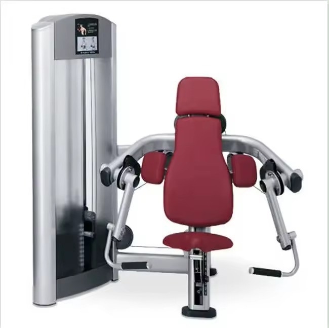 1600*1300*1750 mm Μέσα φορτιστή από χάλυβα Bicep Curl Machine για εμπορικό εξοπλισμό γυμναστηρίου